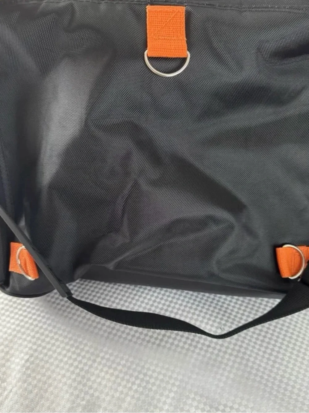 NWOT Harley-Davidson Black Motorcycle Tail/Trunk Cooler Picnic Bag